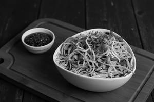mushroom hakka noodles