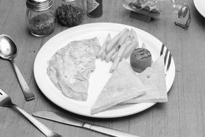 Cheese Omelette