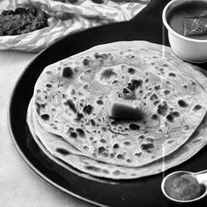 Paratha Mutton