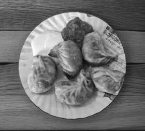 Fried Momos (6 Pieces)