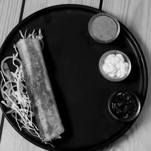 Tandoori Platter Roll