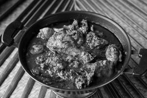 Chicken Cheriya Ulli Roast