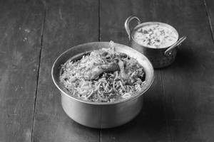 Dum Murg Biryani [650grm]