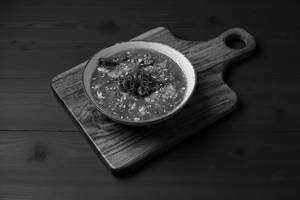 paneer hot garlic gravy