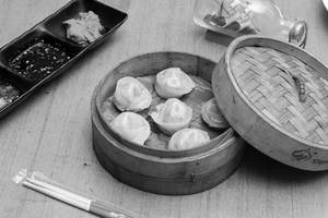 Crystal Vegetable Dimsum