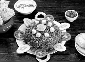 paneer tawa pulao
