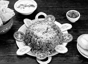 cheese tawa pulao
