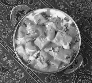 Kaju paneer masala