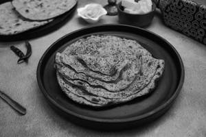 Methi Parantha{atta}