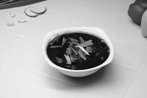 Sliced Chicken In Black Pepper Sauce