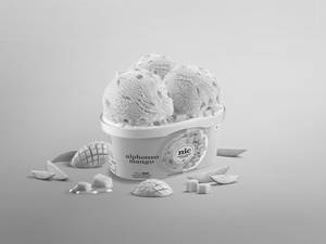 Alphonso Mango Ice Cream 500ml