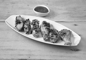 Chicken Mustard Chilli Wings