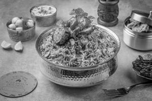 Paneer Tikka Biryani