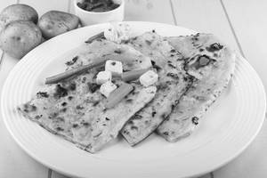 Masala Naan [Serves 1]