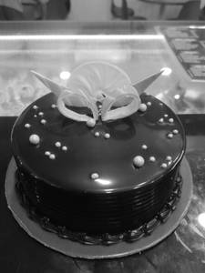 Light Chocolate Cake