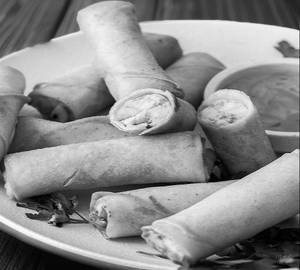 Seafood Spring Roll