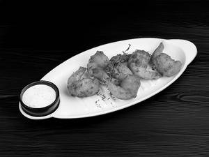 Golden Fried Prawns