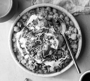 Chole chaat