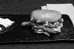 Chicken Stripper Burger