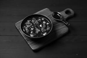 mushroom chilly gravy