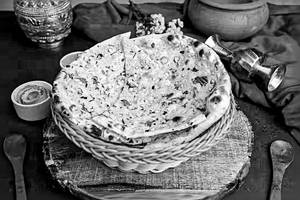butter garlic naan