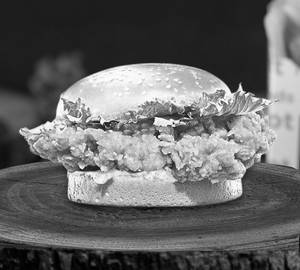 Chicken crunch burger