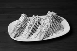 veg. cheese toast sandwich