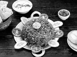 Veg Tawa Pulao