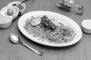 Chicken Kepsa Biryani