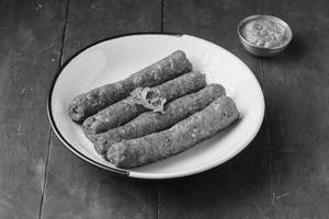Mutton Seekh Kebab [4 Pcs]