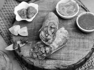Masala Chaap Roll