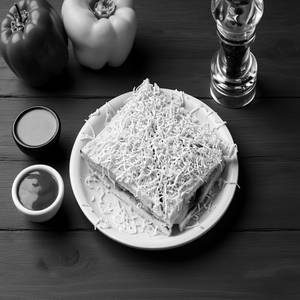 veg. cheese sandwich