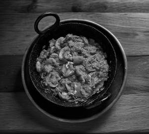 Mushroom kadai