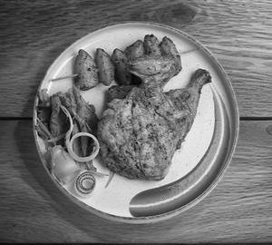 Sizzling arabian chicken
