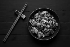 mushroom chilly