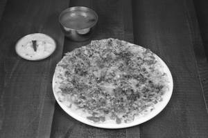 Tomato Onion Uttapam