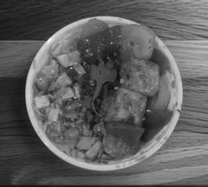 Chilli Paneer and Fried Rice Combo