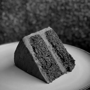 Classic Chocolate Cake (slice)