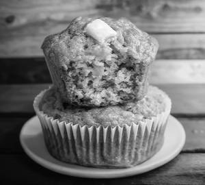Carrot muffins 4peaces