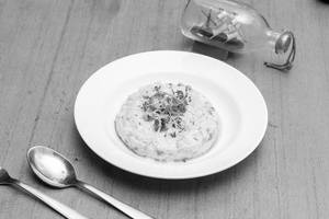 Creamy Mushroom Risotto Veg