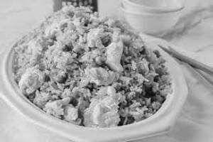 Double egg fried rice