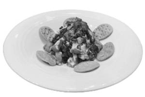 Aloo Papdi Chaat 
