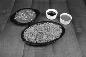 Chicken Ginger Rice With Gravy