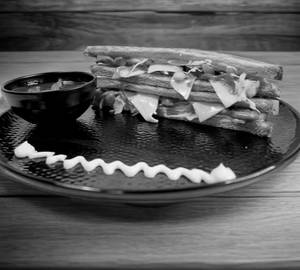 Creamy Grilled Sandwich