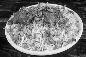Boneless Chicken Tikka Biryani