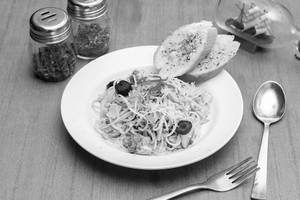 Spaghetti Aglio E Olio Veg