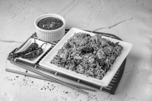 Chicken Burnt Chilly Rice