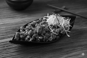 Mushroom Chilli