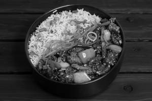 veg manchurian rice