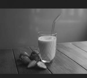 Strawberry shake [200 ml]